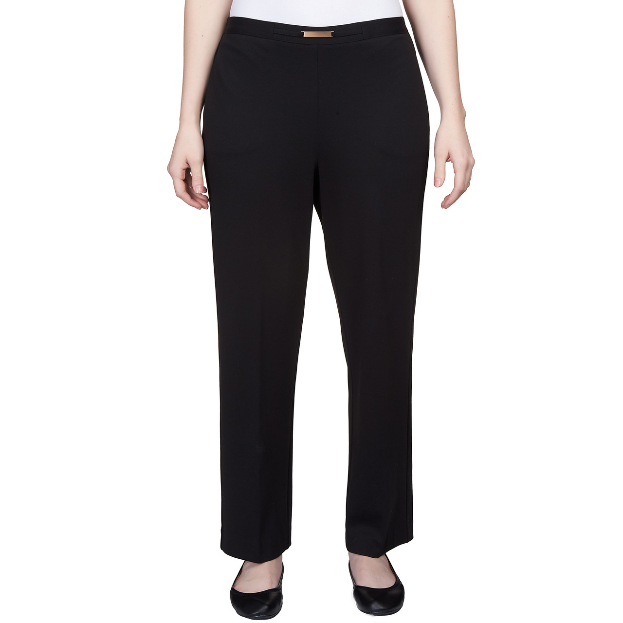 Charlene Perfect Fit Pants - Black