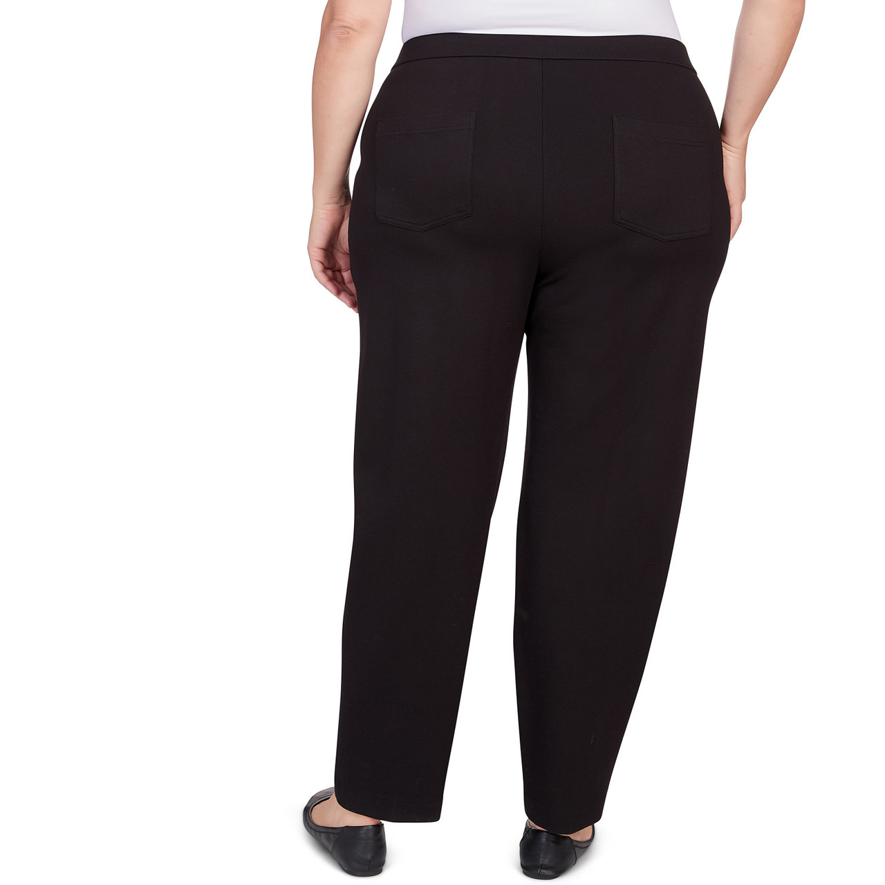 Black Pepper Glenhart Short Length Pant In Black | MYER