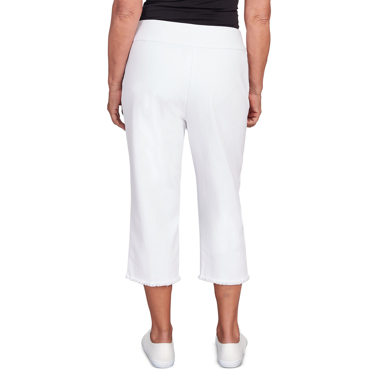 Buy Lyra Women Solid Coloured White Leggings Online