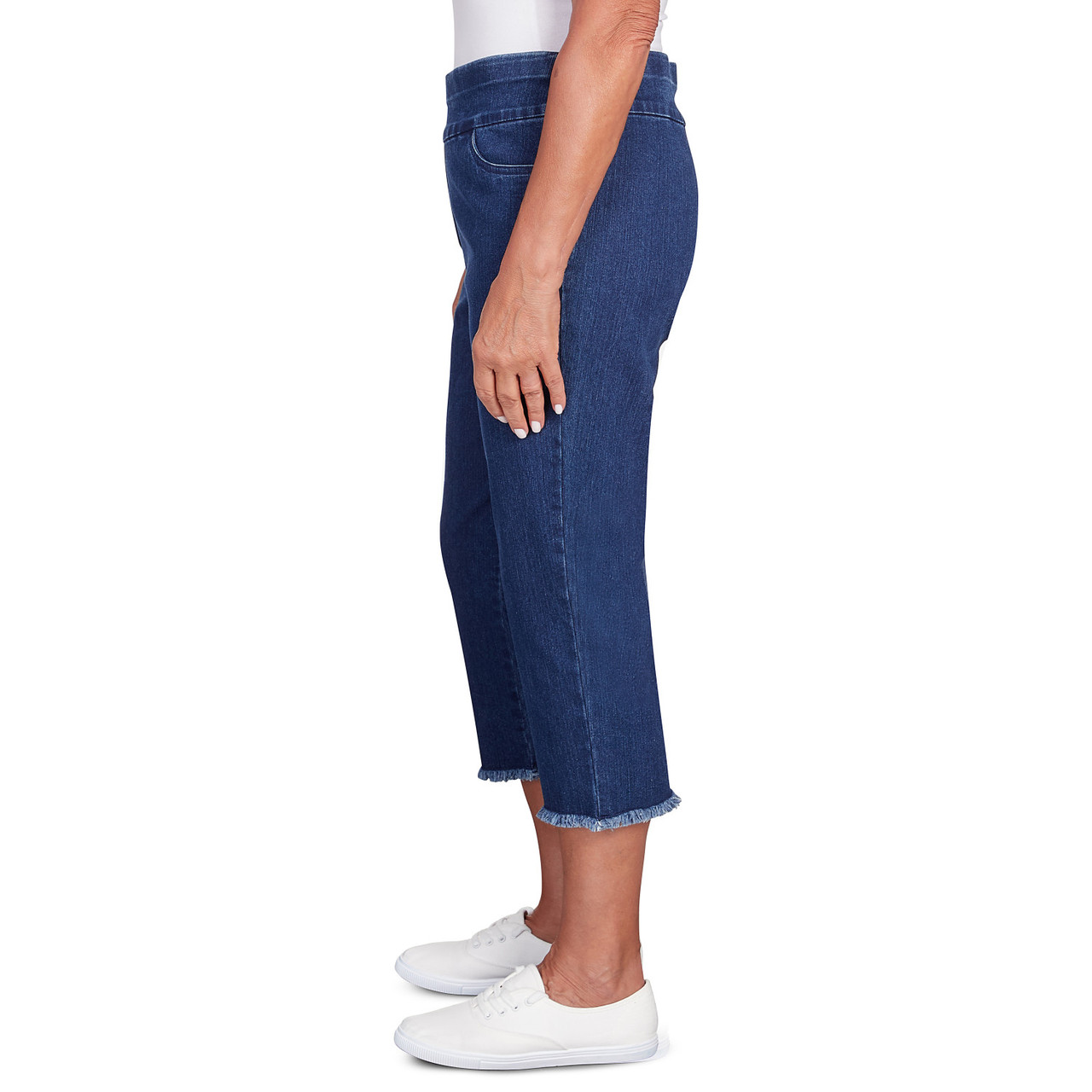 Alfred dunner hot sale petite denim capris