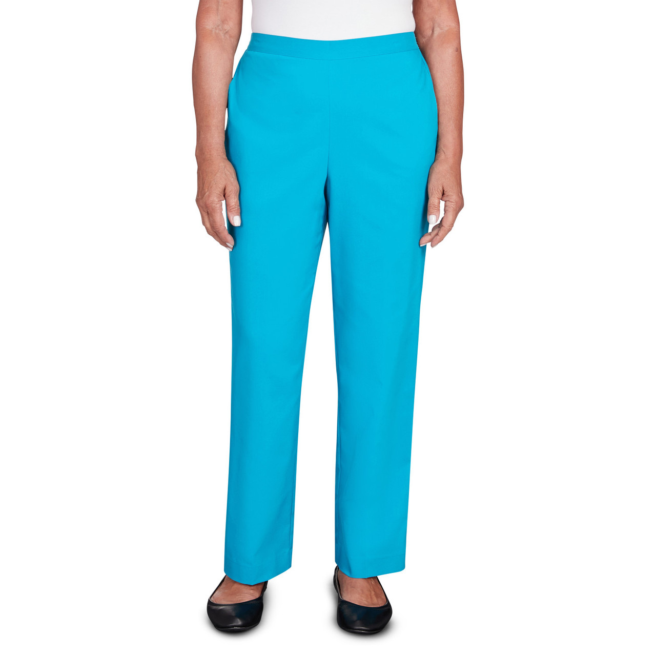 Women's Stretch Waist Average Length Pant | Alfred Dunner