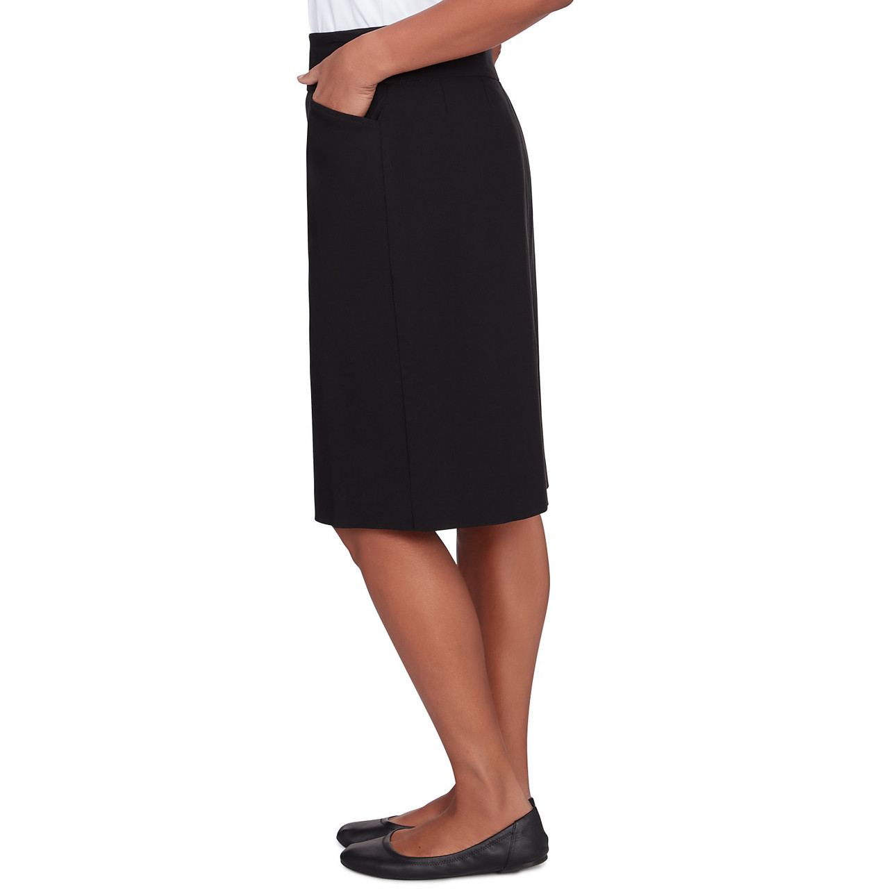 alfred dunner petite skirts