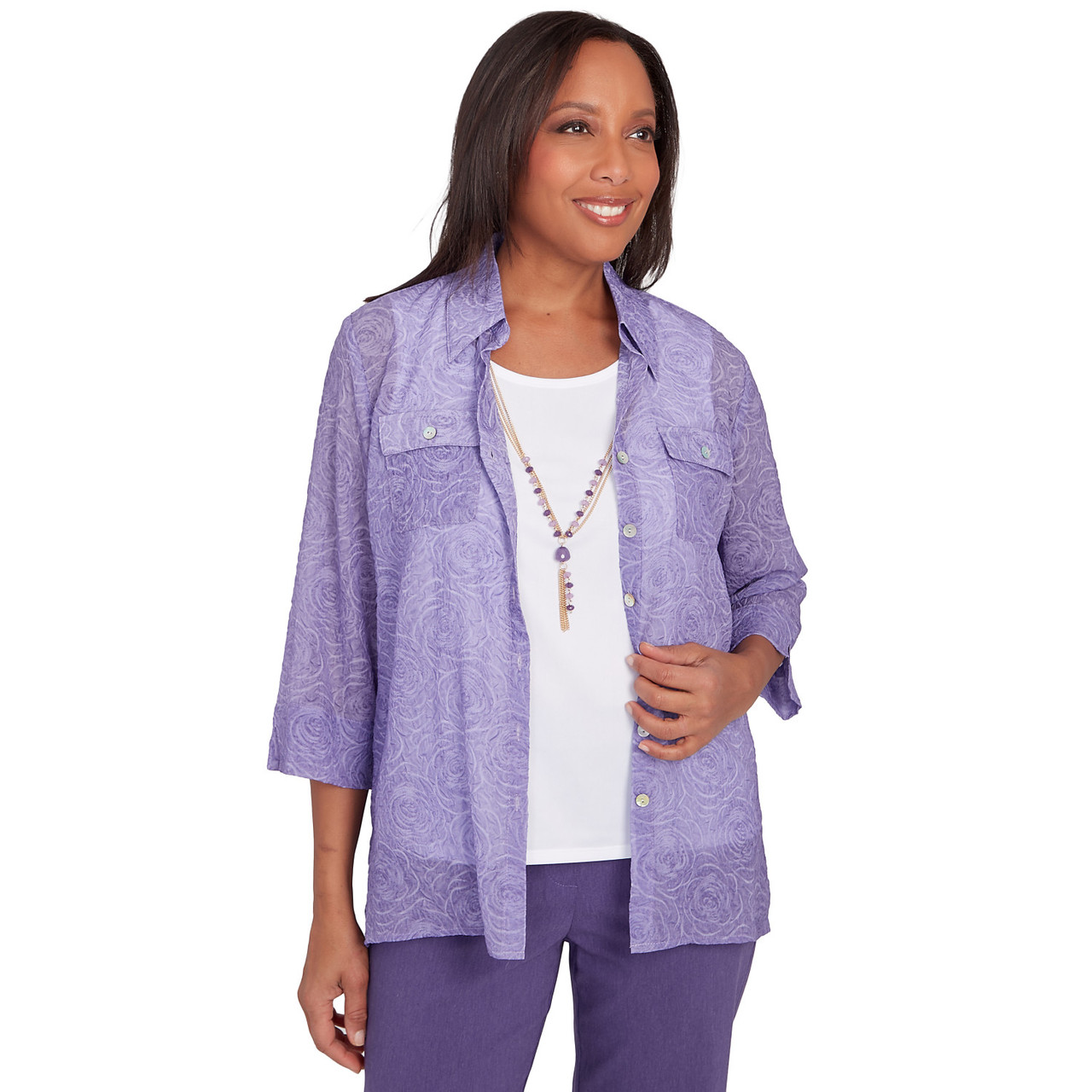 alfred dunner petite women's clothing