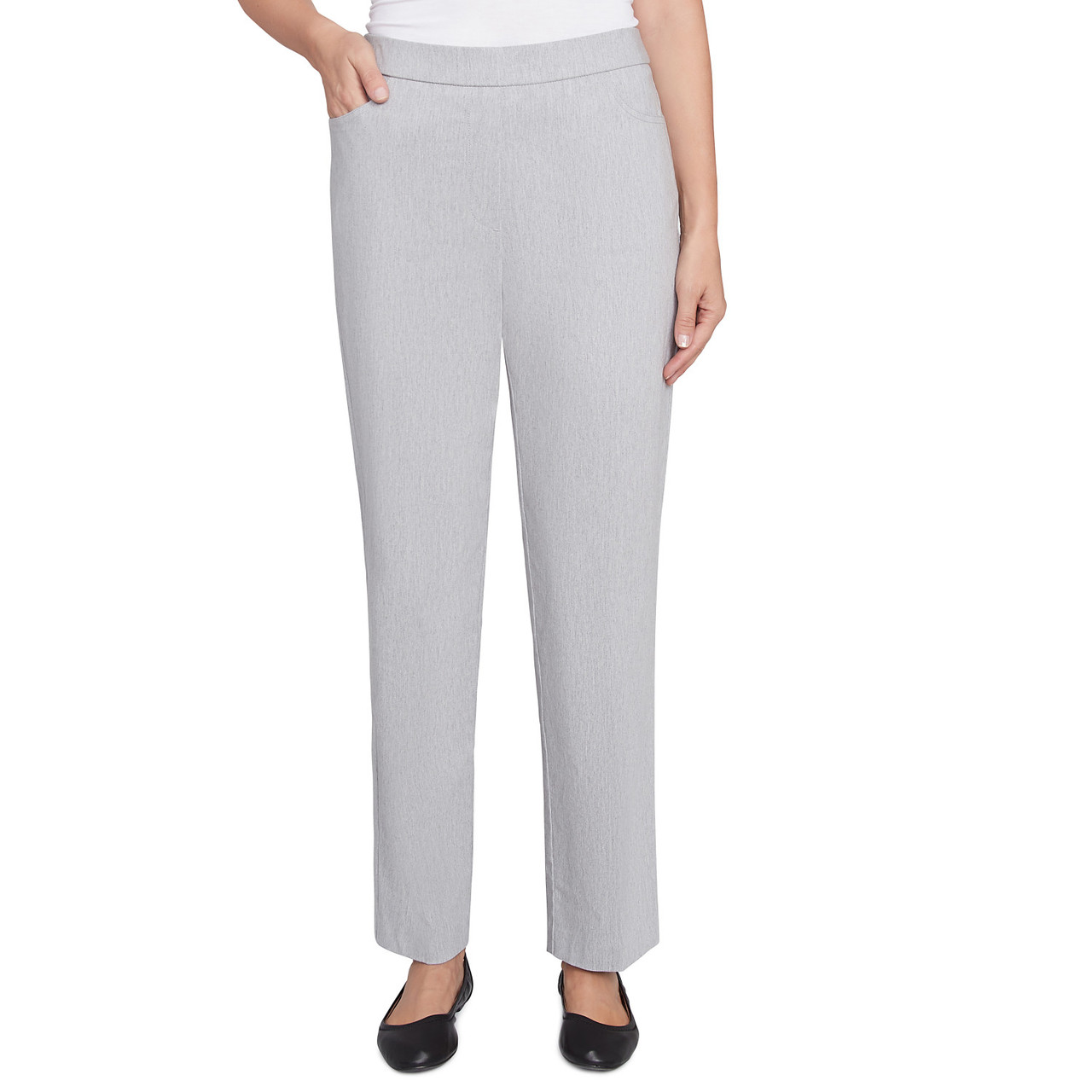 Women's Comfort Allure Pearl Short Length Pant Alfred Dunner
