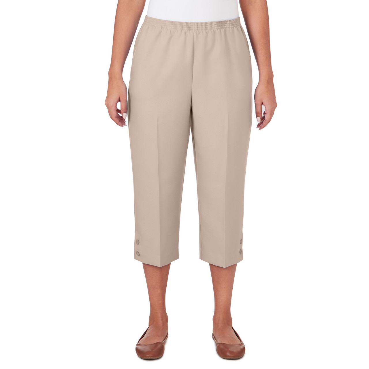 Dress Pants Alfred Dunner Capris Petite Alfred Dunner Allure Capri Pants