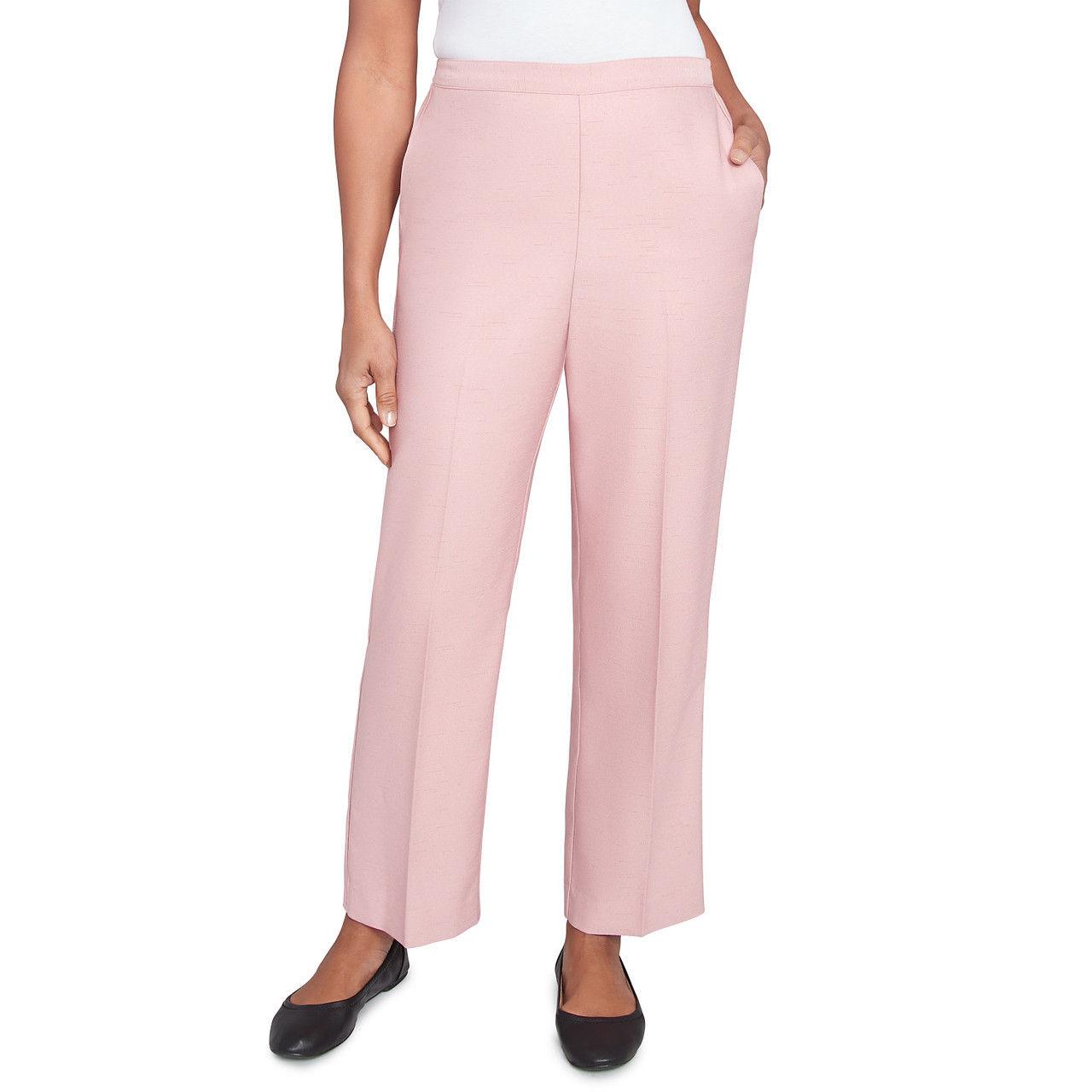 Women's Estate Pull-On Medium Length Pant Alfred Dunner