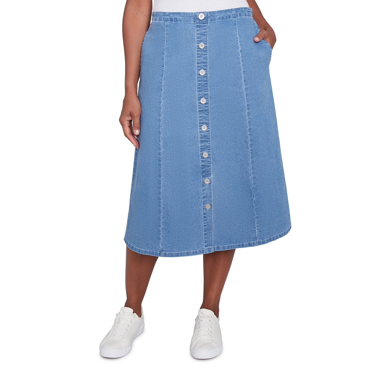 women-s-paneled-full-length-denim-skirt-alfred-dunner