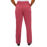 Women's Enriched Classic Short Length Pant | Rosewood | Back