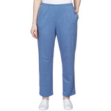 Women's French Terry Stretch Waist Average Length Pant