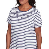 MARINE/WHITE