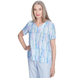 SKY BLUE MULTI
