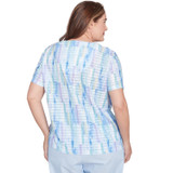 SKY BLUE MULTI