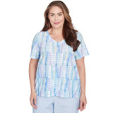 SKY BLUE MULTI