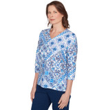 MOSAIC BLUE