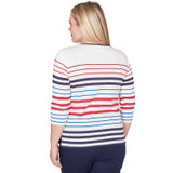 NAVY/WHITE