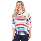 NAVY/WHITE