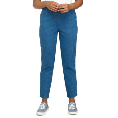 Petite Women's Super Stretch Denim Average Length Jean