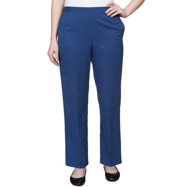 Petite Women's Chelsea Pull On Average Length Pant