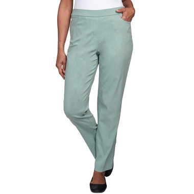 Petite Women's Allure Fly Front Average Length Pant