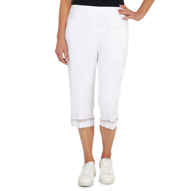 Women's Lace Allure Clamdigger Pant