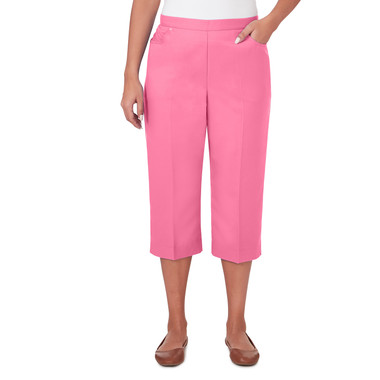 Petite Women's Island Twill Capri