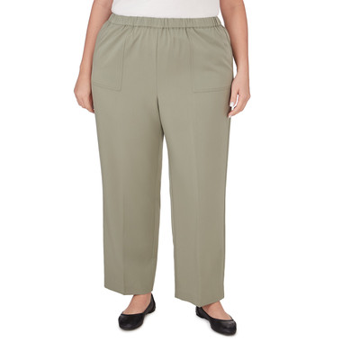 Plus Women's Sunset Twill Average Length Bottom