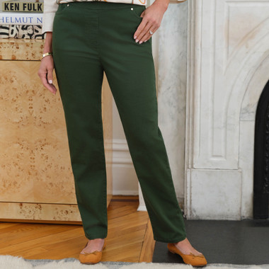 PINE Women's Allure Front Pocket Medium Length Pant