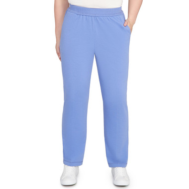 IRIS Women's Cozy Short Length Slant Pocket Pant