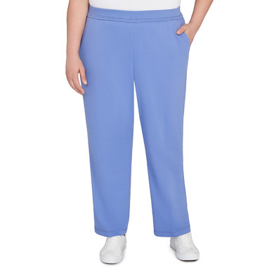 IRIS Plus Women's Cozy Short Length Slant Pocket Pant