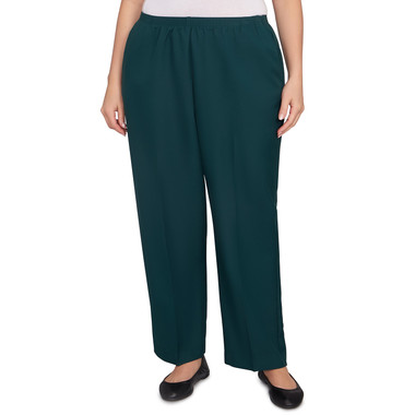 Plus Women's Poly Accord Short Length Pant