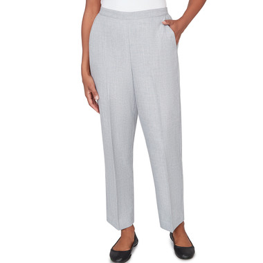 Women's Tailored Flat Front Slant Pocket Pant