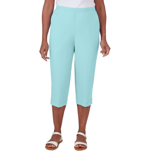 Women's Pull-On Capri Pant