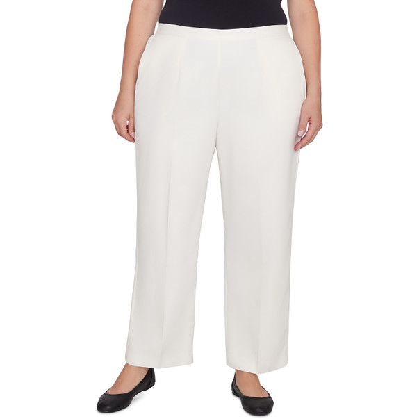 Plus Women's Soft Heather Microfiber Average Length Pant