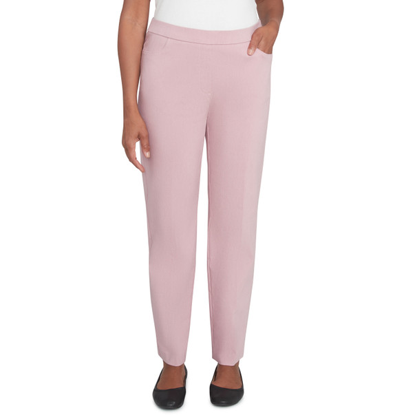 Women's Millennium Faux Fly Front Short Length Pant
