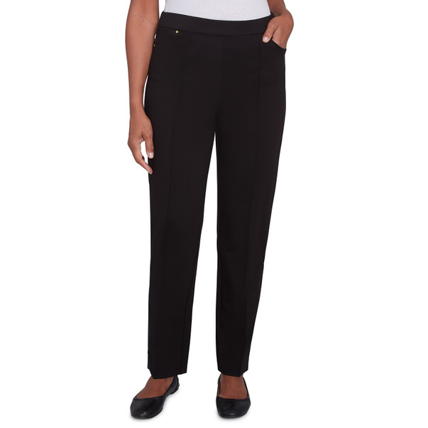 Women's Romance Short Length Ponte Pant