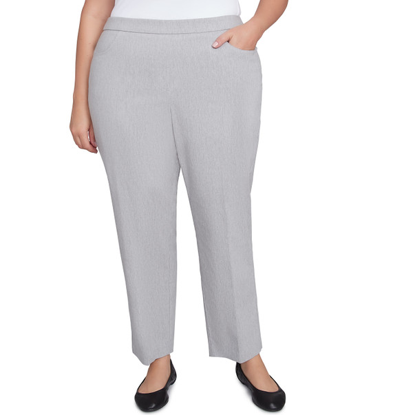Plus Women's Comfort Allure Pearl Short Length Pant