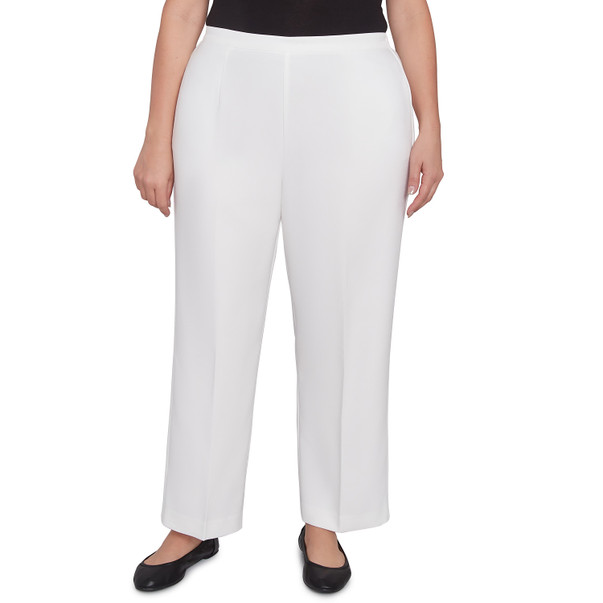 Plus Women's Estate Pull-On Medium Length Pant