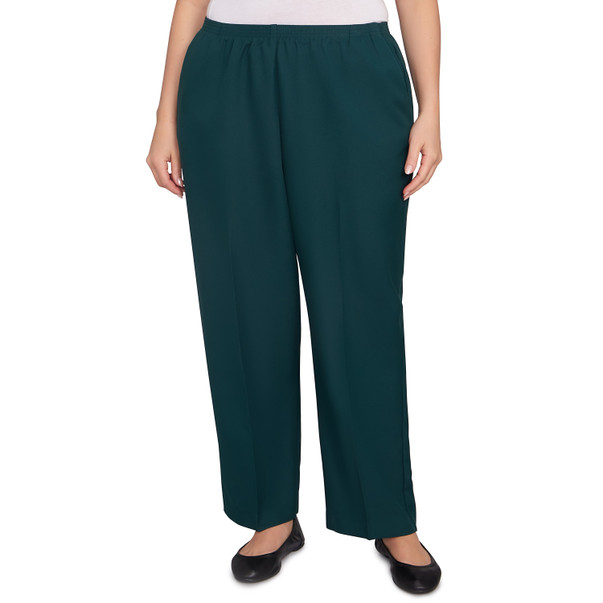 Plus Women's Poly Accord Short Length Pant