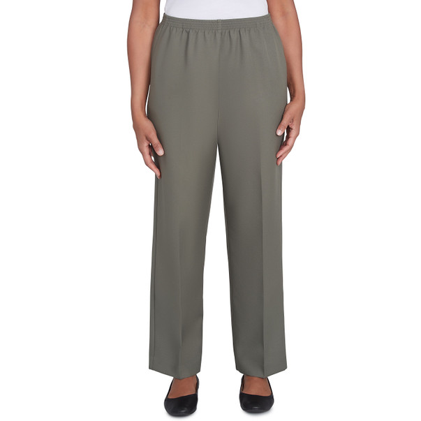 Petite Women's Poly Accord Short Length Pant