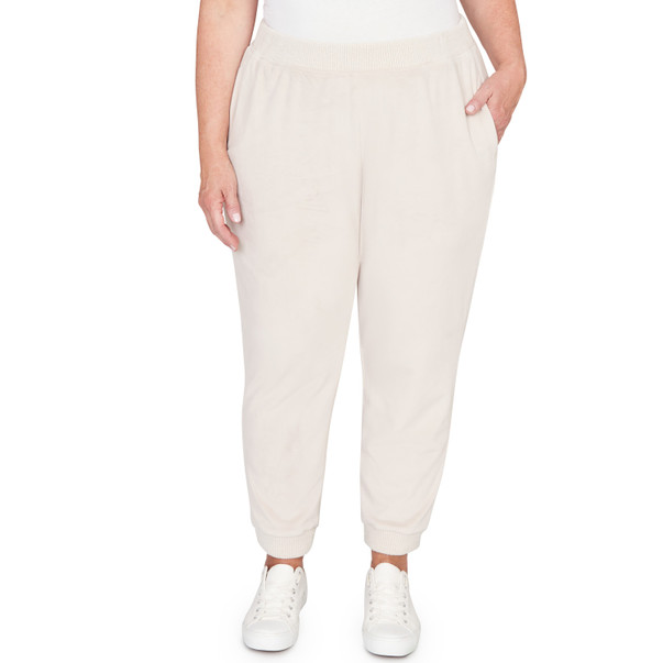 Plus Women's Soft Luxe Knit Jogger