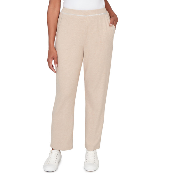 Petite Women's Comfort Everyday Slant Pocket Average Length Pant