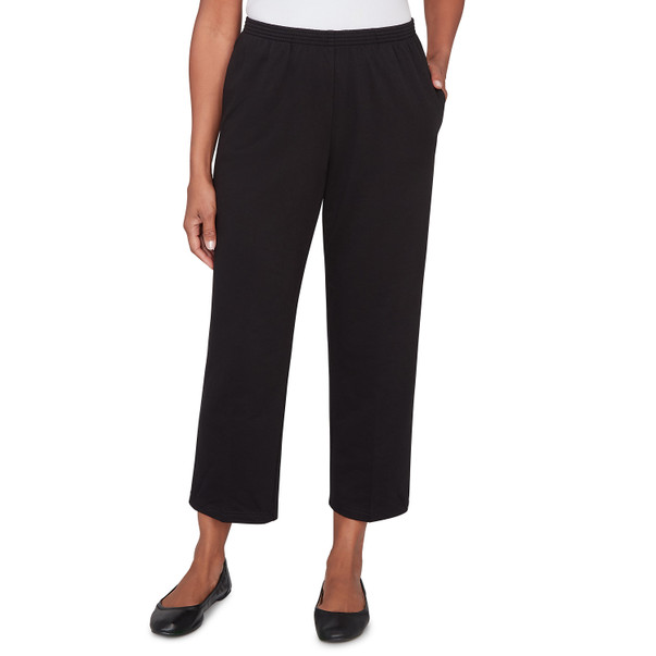 Women's Classic French Terry Short Length Pant