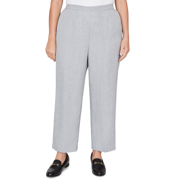 Plus Women's Tailored Flat Front Slant Pocket Pant
