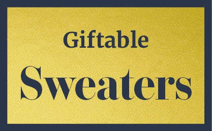 Giftable sweaters