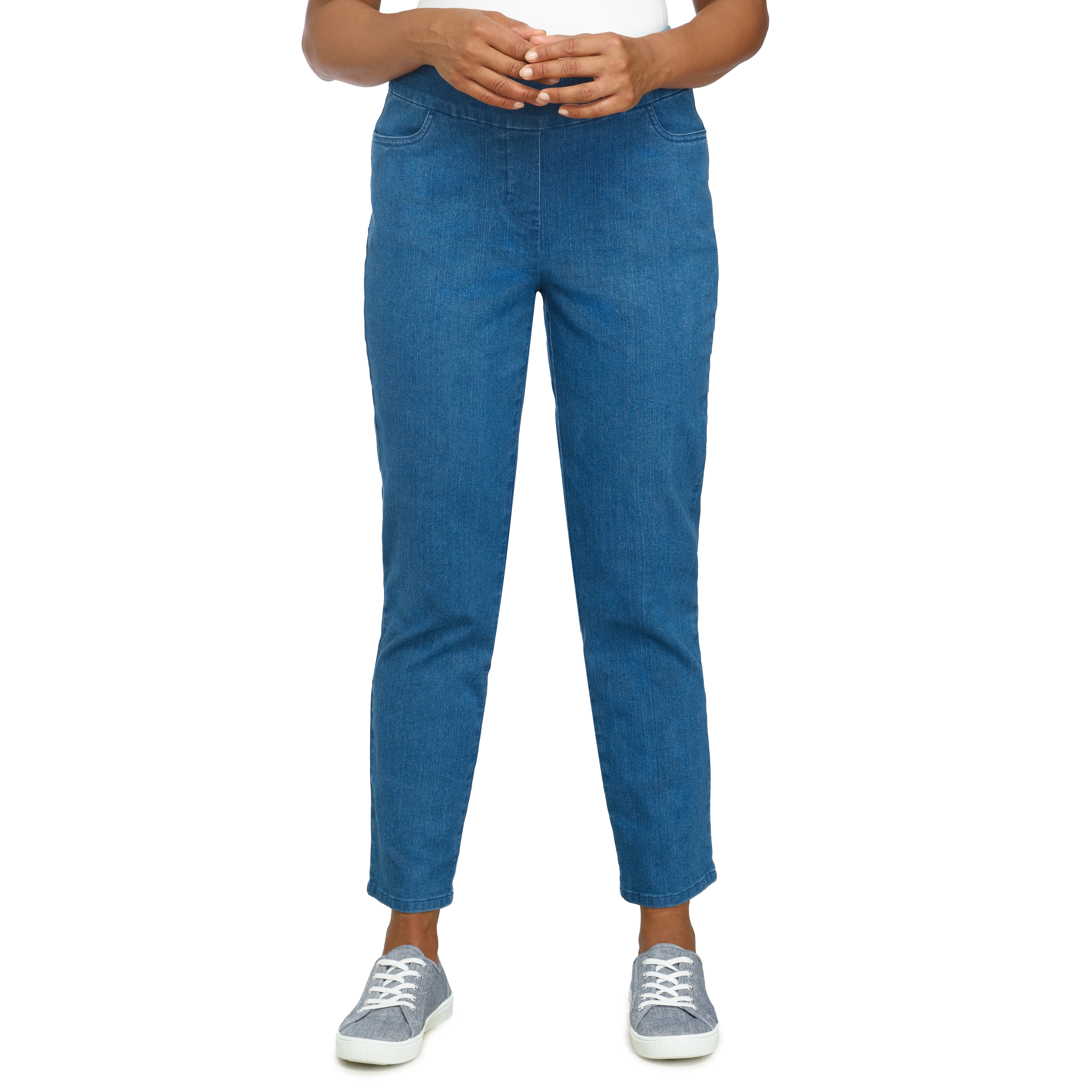 Women's Super Stretch Denim Average Length Jean