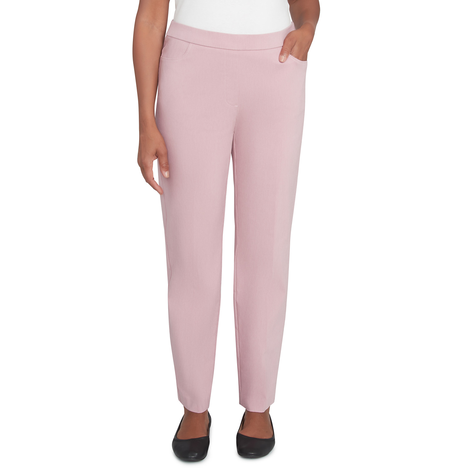 Women's Millennium Faux Fly Front Average Length Pant