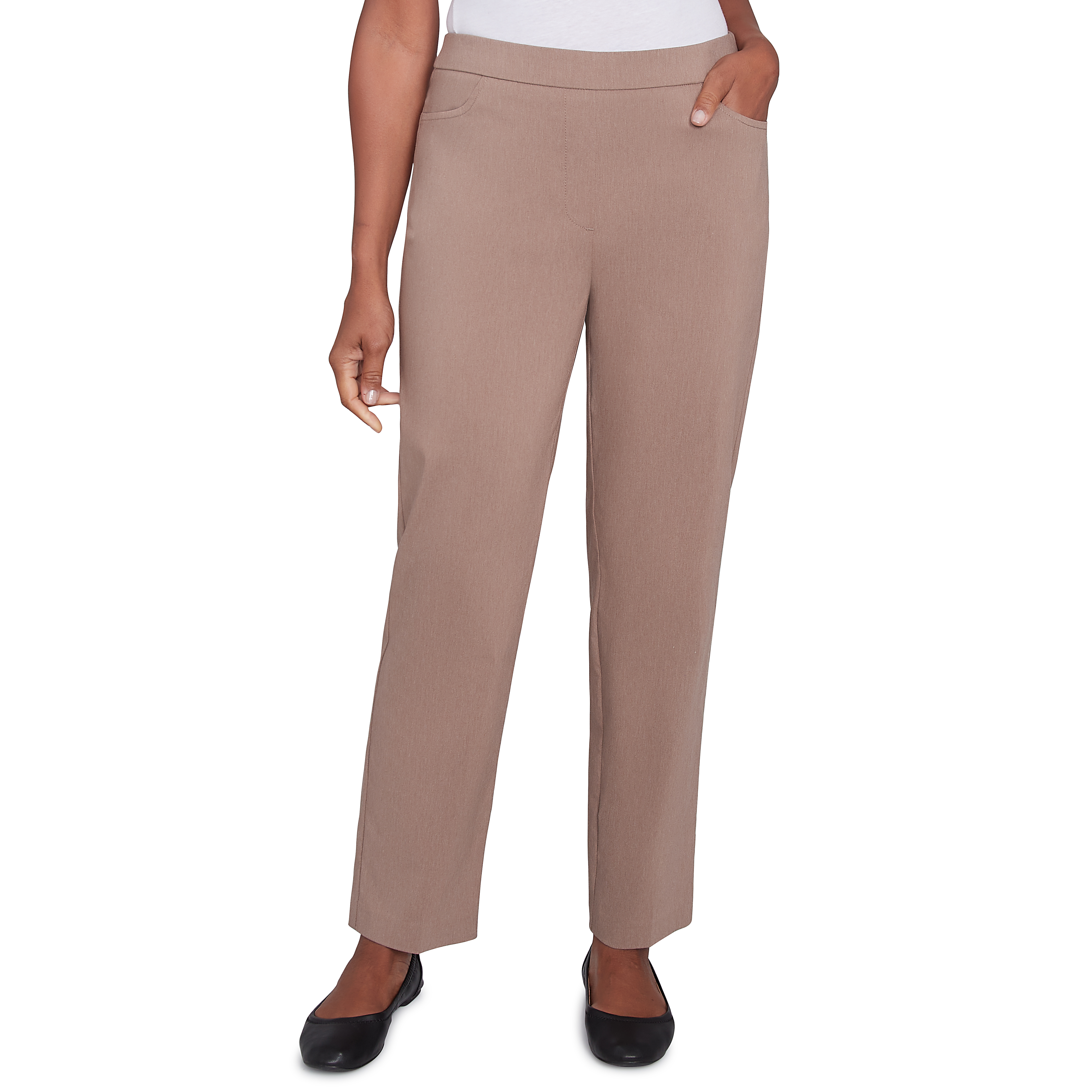 Women's Millennium Faux Fly Front Short Length Pant
