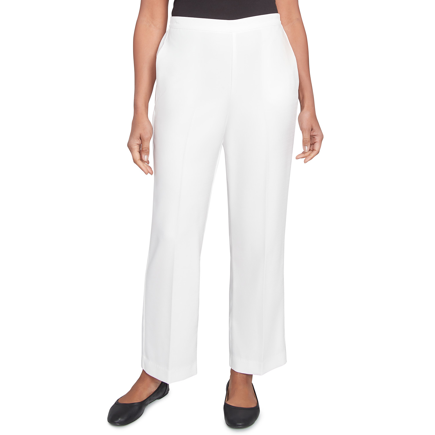 Petite Women's Estate Pull-On Short Length Pant