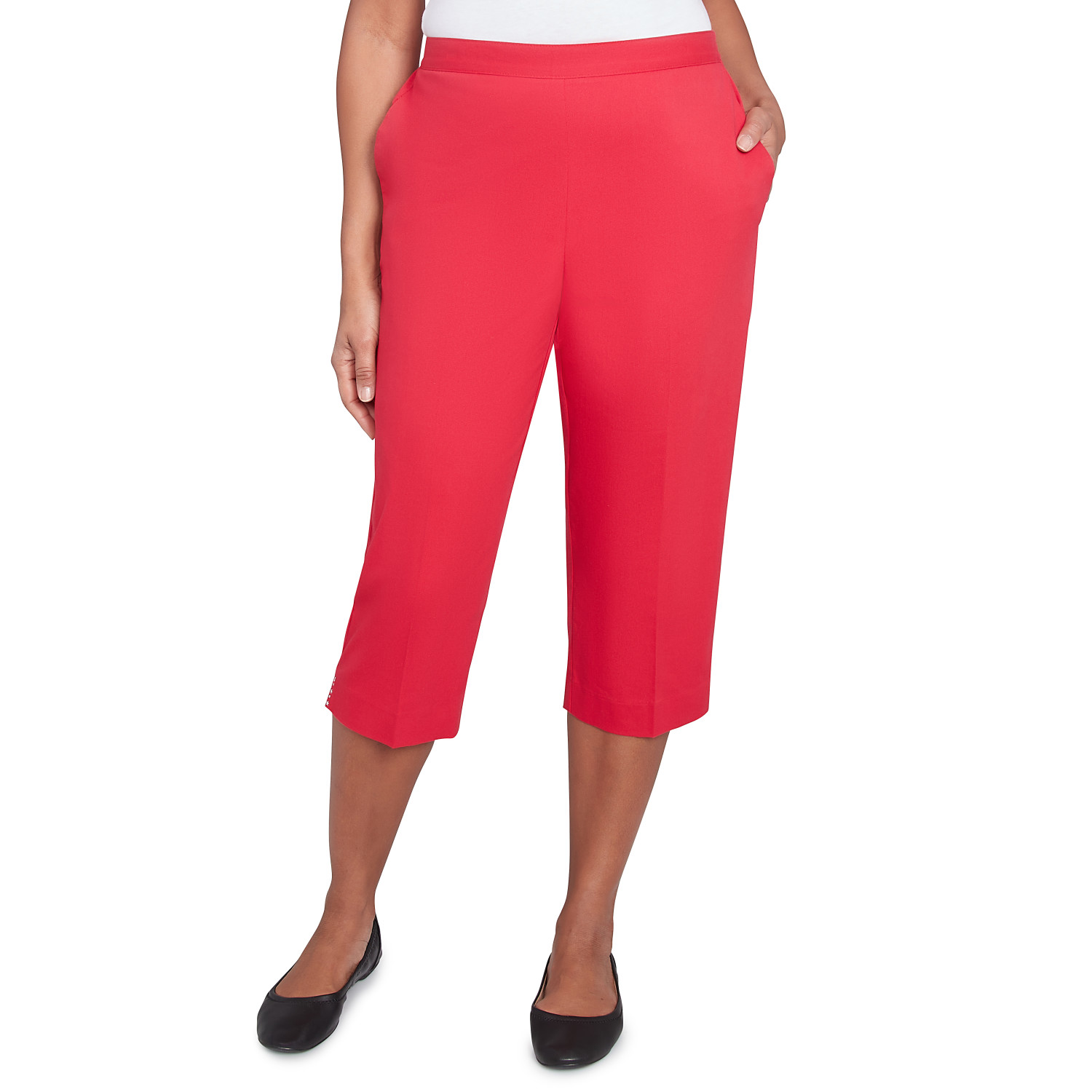 Women's Star Studded Capri