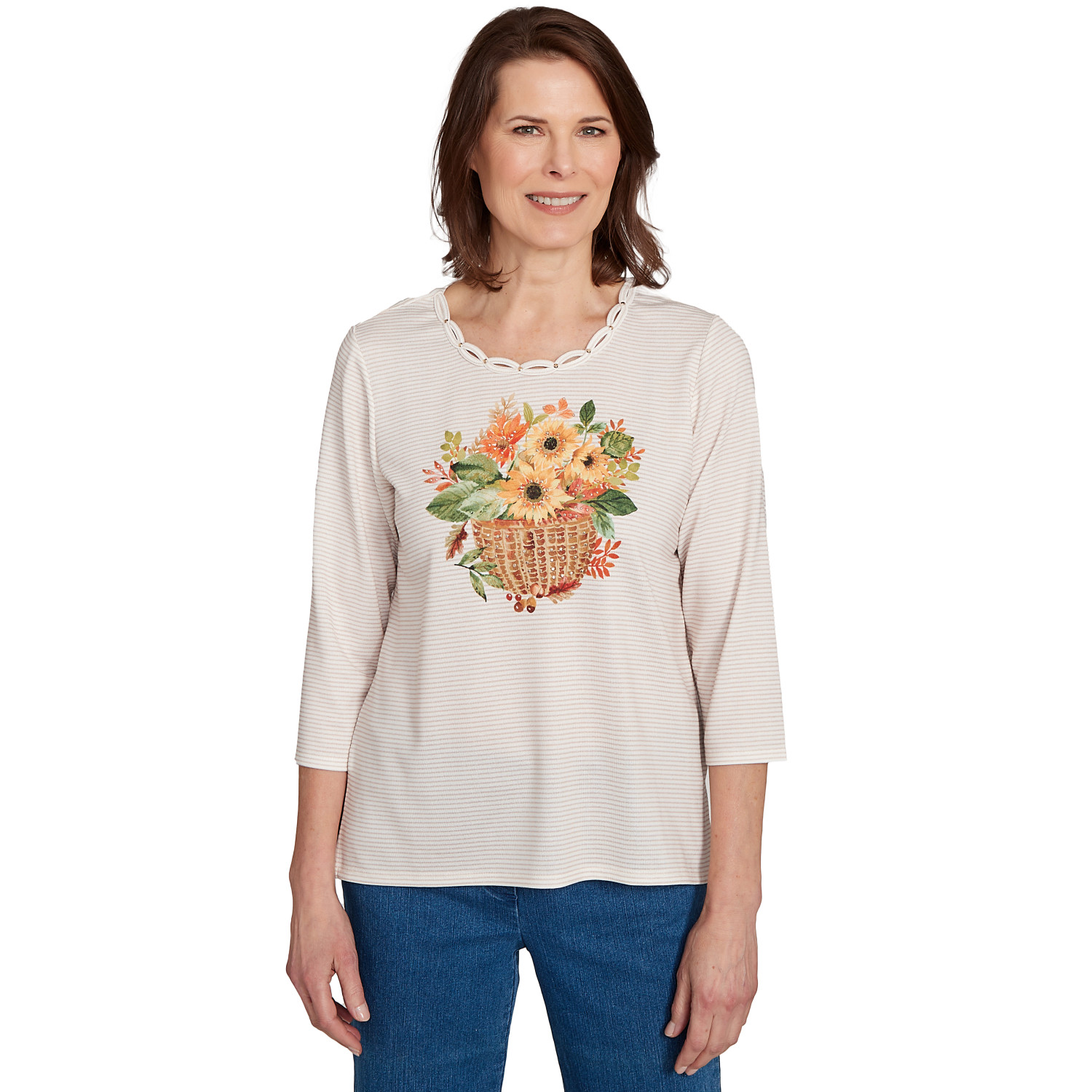 Women's Harvest Basket Top